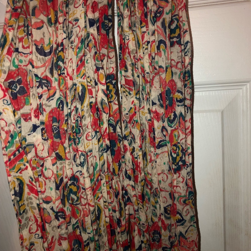Floral scarf